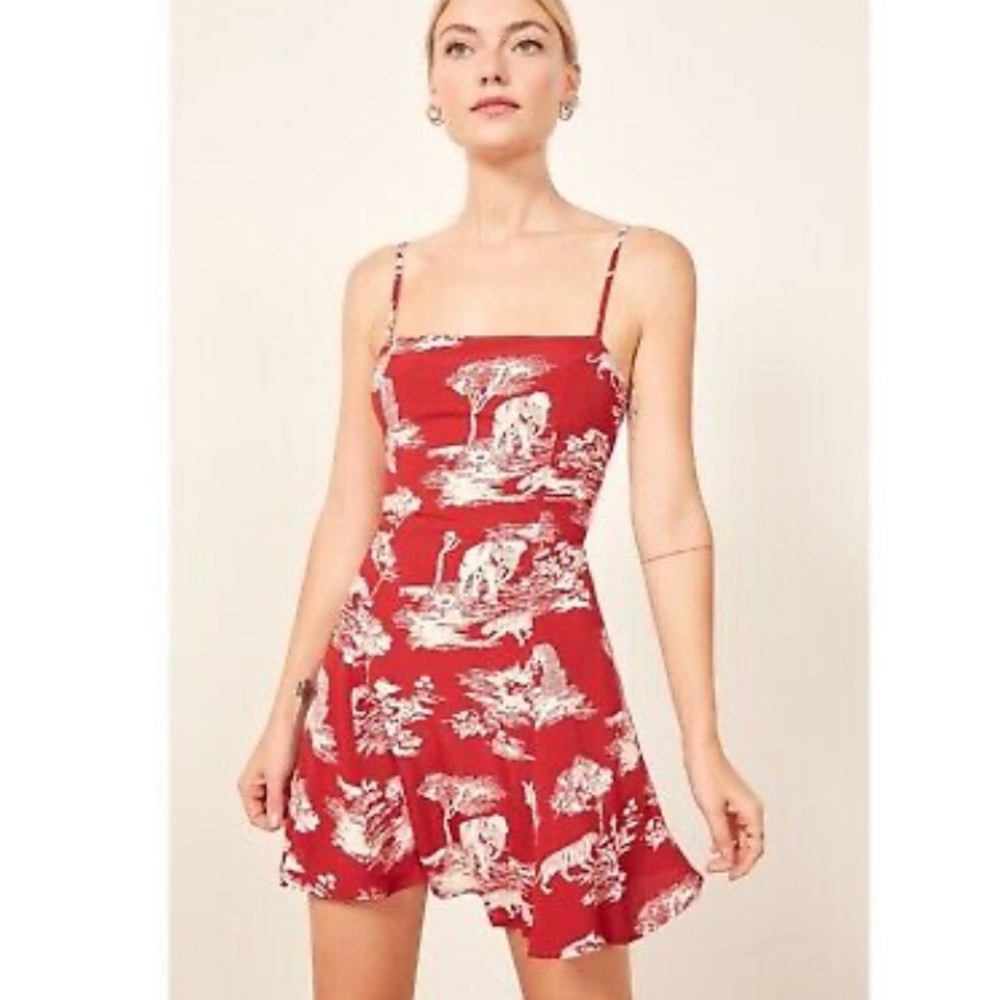 Reformation Kendall Dress Nairobi